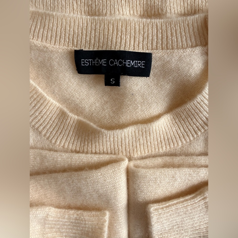Cream Sweater - Picture 6 of 8
